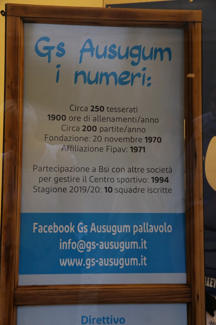 L'Ausugum in numeri